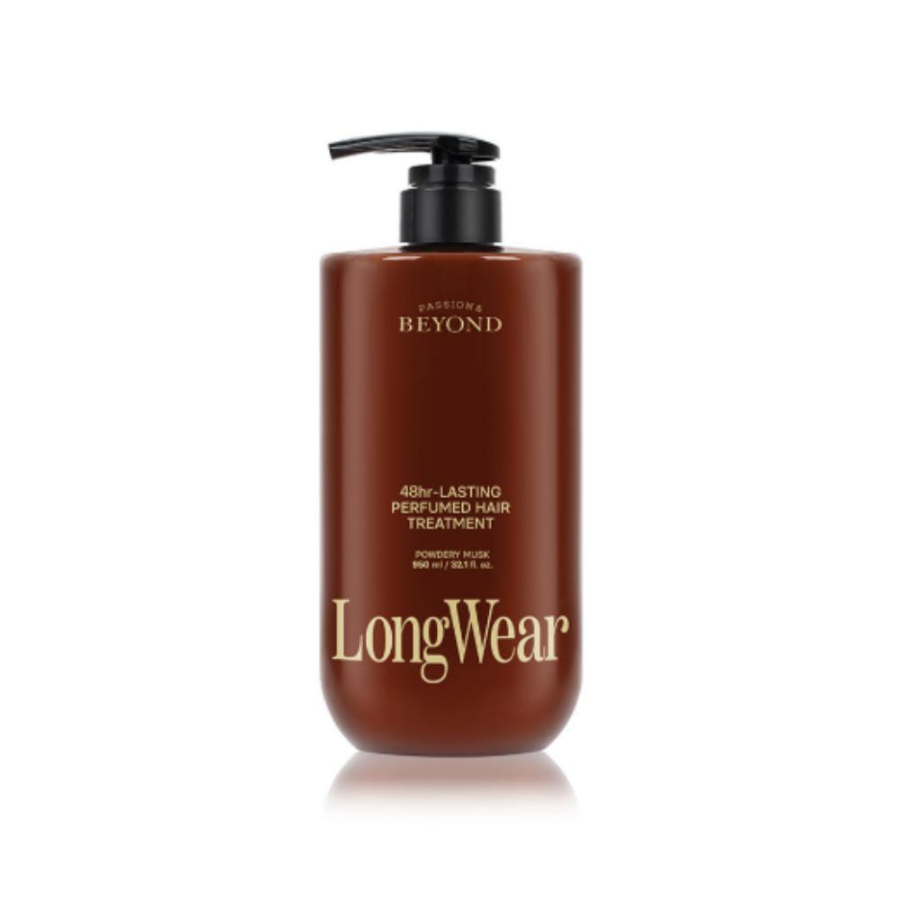 BEYOND Longwear Perfumed Treatment Powdery Musk 950mL - Long-lasting Scent & Damage Care