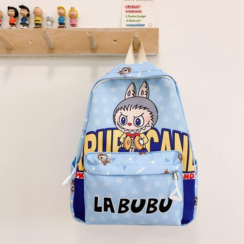 Hot Selling Contrasting Children's Backpack Kindergarten Ultra-light Printed Schoolbag for Play and Versatile High-value Backpack