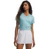 Under Armour Womens/Ladies Twist V Neck Loose Fit T-Shirt