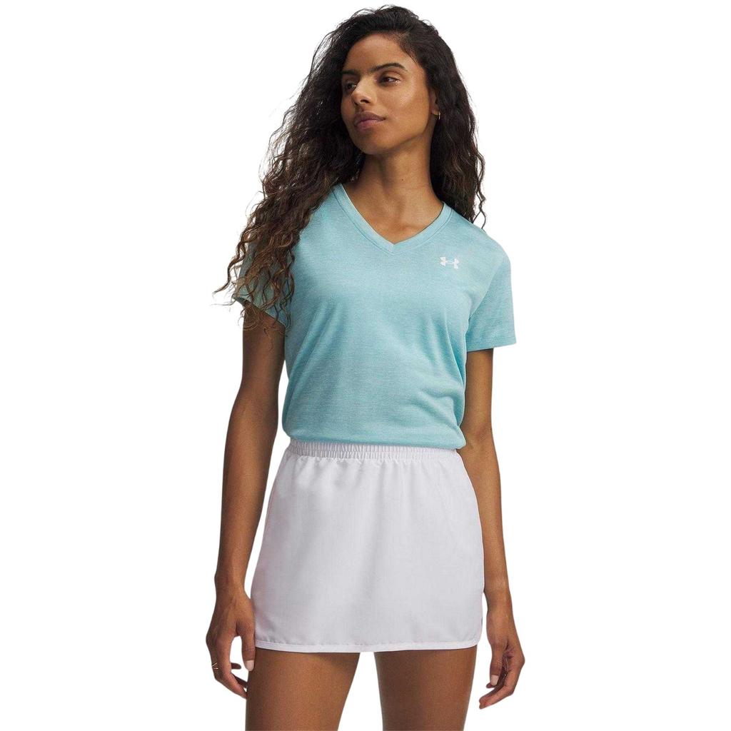 Under Armour Womens/Ladies Twist V Neck Loose Fit T-Shirt