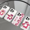 Cute L-Lotso Phone Case For IPhone 17/16/15/11/13/14 Pro Max Plus/X/Xr/Xs Max/12mini Air Transparent Clear