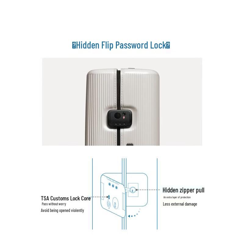 Ito Lightweight Hardshell Spinner Luggage