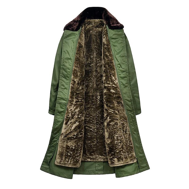 Lanxun Reflective Heavy-Duty Cotton Parka