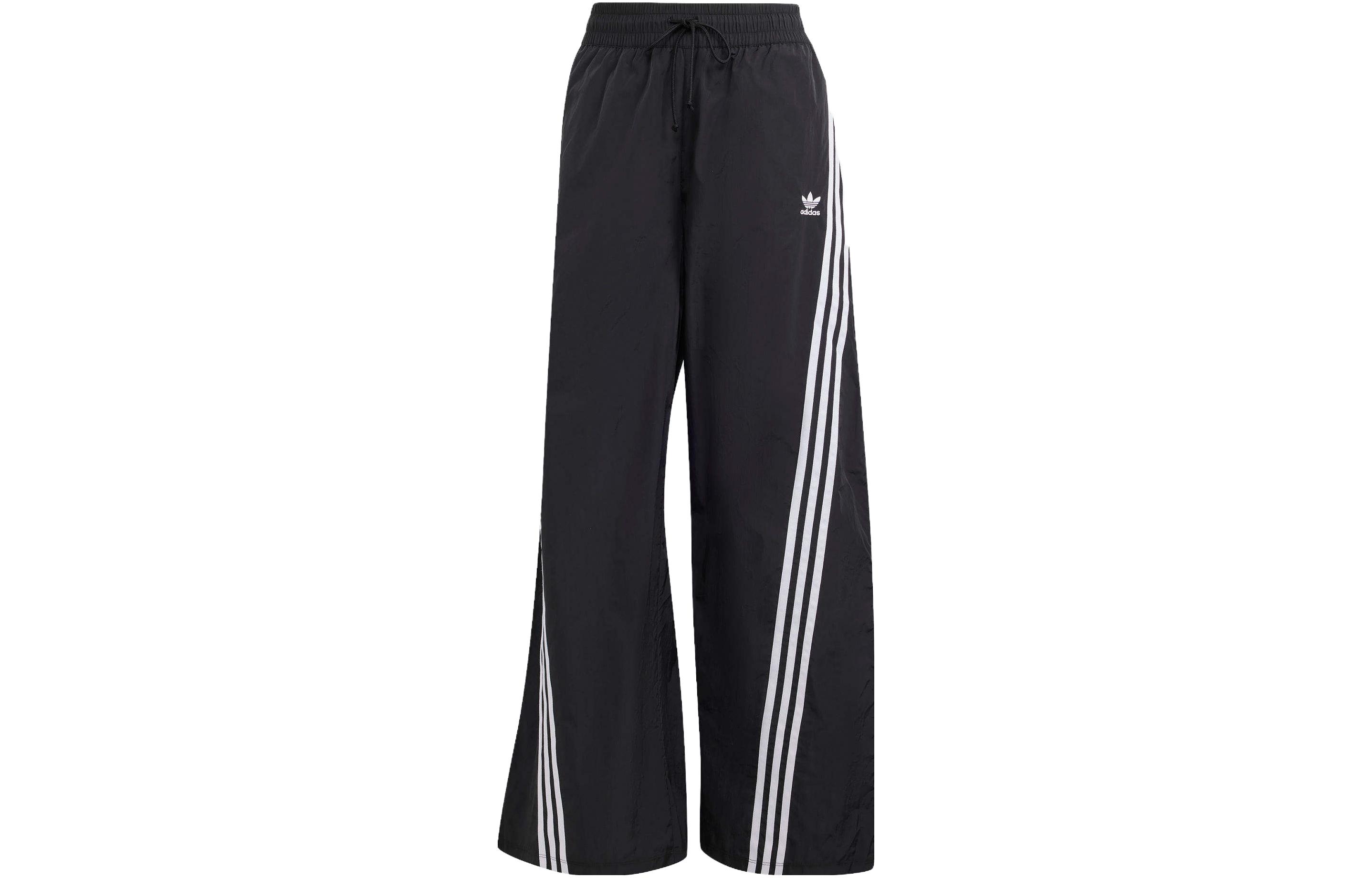 adidas originals Adilenium Mega Flared Track Pants Black IV9335 XXS