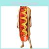 Unique And Playful Hot Dog Themed Halloween Costume For Holiday Dress Up