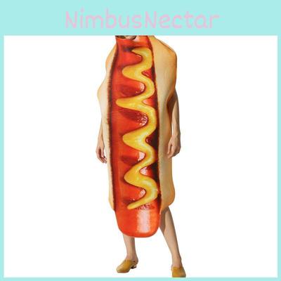 Unique And Playful Hot Dog Themed Halloween Costume For Holiday Dress Up