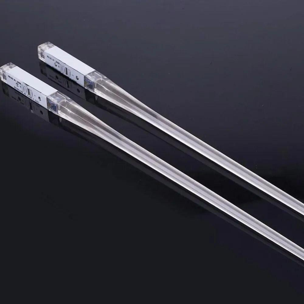 1pair LED Light Up Chopsticks Colorful Glowing Chop Sticks LightSaber Chopsticks  Party Supplies