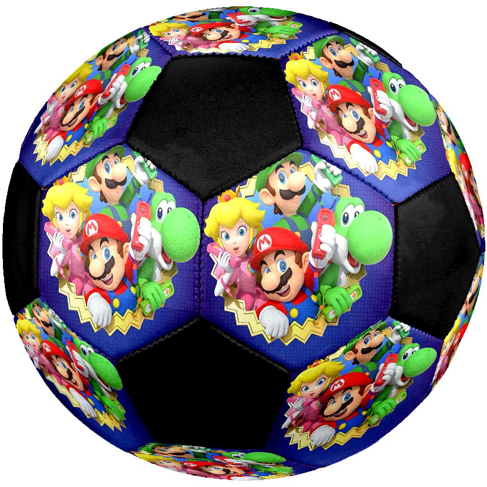 Mario Theme Size 5 Soccer Ball, Suitable for Both Indoor and Outdoor Matches, a Gift Suitable for Everyone.