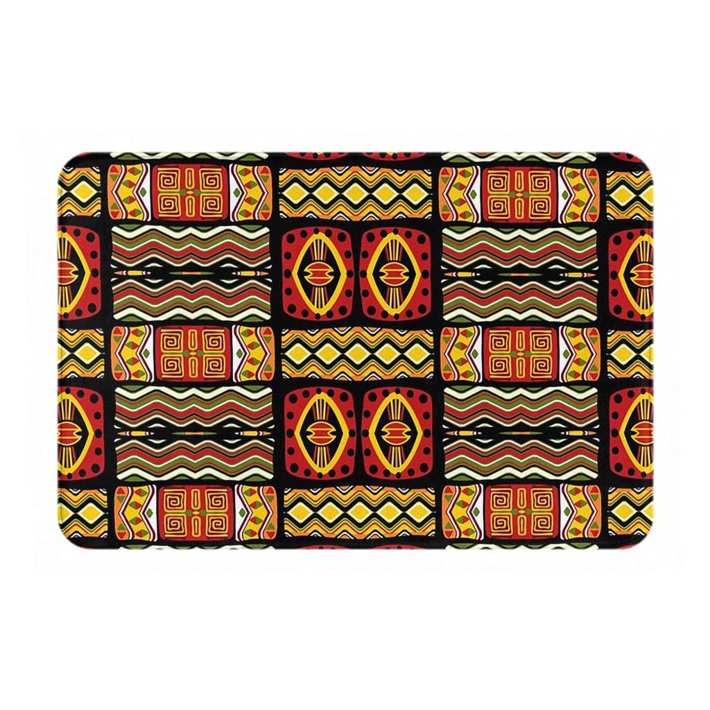 Adoring Africa Non-slip Doormat Floor Mat Absorbent Mat Carpet Rug for Kitchen Entrance Home Balcony Footpad Mats