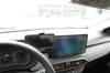 Suporte de telefone automático para dacia sandero 3, jogger, logan 3