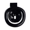 Cage de Chasteté Sissy Rose 3.5 x 3.5 cm Noire - CockLock - Cages de Chasteté