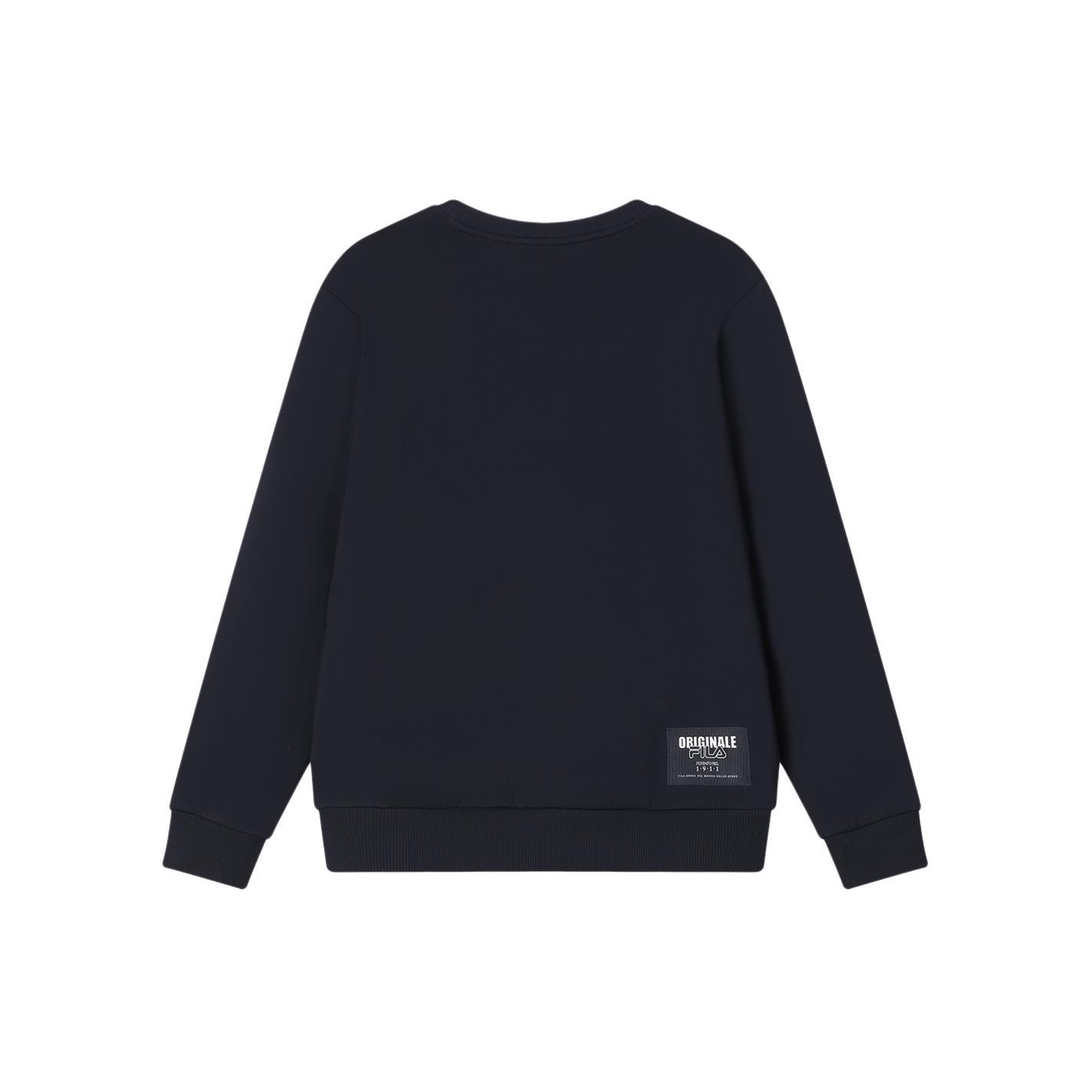 

New FILA Sweatshirt Men s Legend Blue F11M419202F-NV XL