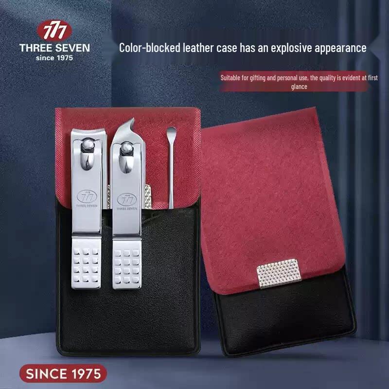 777 Three Seven TS-78 3-Piece Nail Care Tool Set