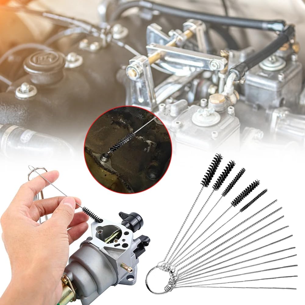 Motorcycle Carburetor Cleaning Tool Set - Made of Aluminum +