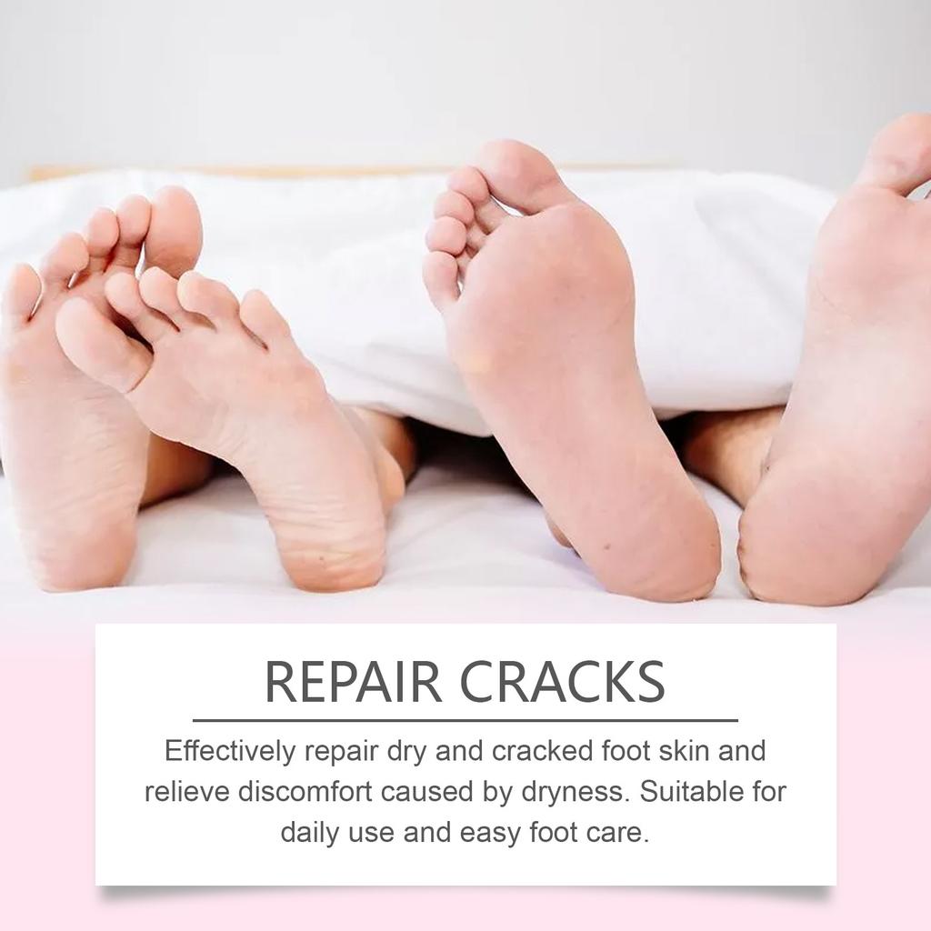 Stift für rissige Fersen, Fersenstift für rissige Füße, Fußbalsamstift, Fußpflegecreme, hilft, die Gesundheit der Fußhaut zu erhalten, 40 g