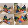 Versatile Silicone Butterfly Shaped Mold for Bookshelves Epoxy Resin Bookrack Decoration Mold Jewelry Making Supplies