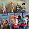 [USED] Price Reduced One Piece World Collectible Figure - Wa - Complete Set of 6 Figures, Boxed and Opened, Front Cover