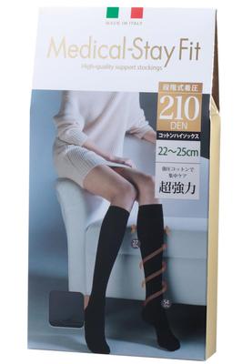 Fit Compression Socks for Slimming and Beautiful 210 Sizes Made In Powerful Advanced Compression Slimming and Beautiful Just Put Them On Medical-Stay