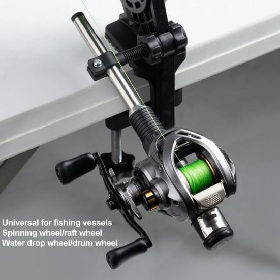 Fishing Line Winder with Ergonomic Handle Adjustable Design Easy To Use Lightweight