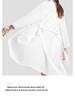 All-Season Waffle Cotton Bathrobe for Hotels, B&Bs, Hot Springs, and Spas