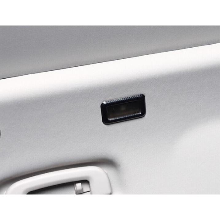 Fit For Land Rover Defender 2020-2026 Carbon Fiber Rear Reading Light Lamp Frame