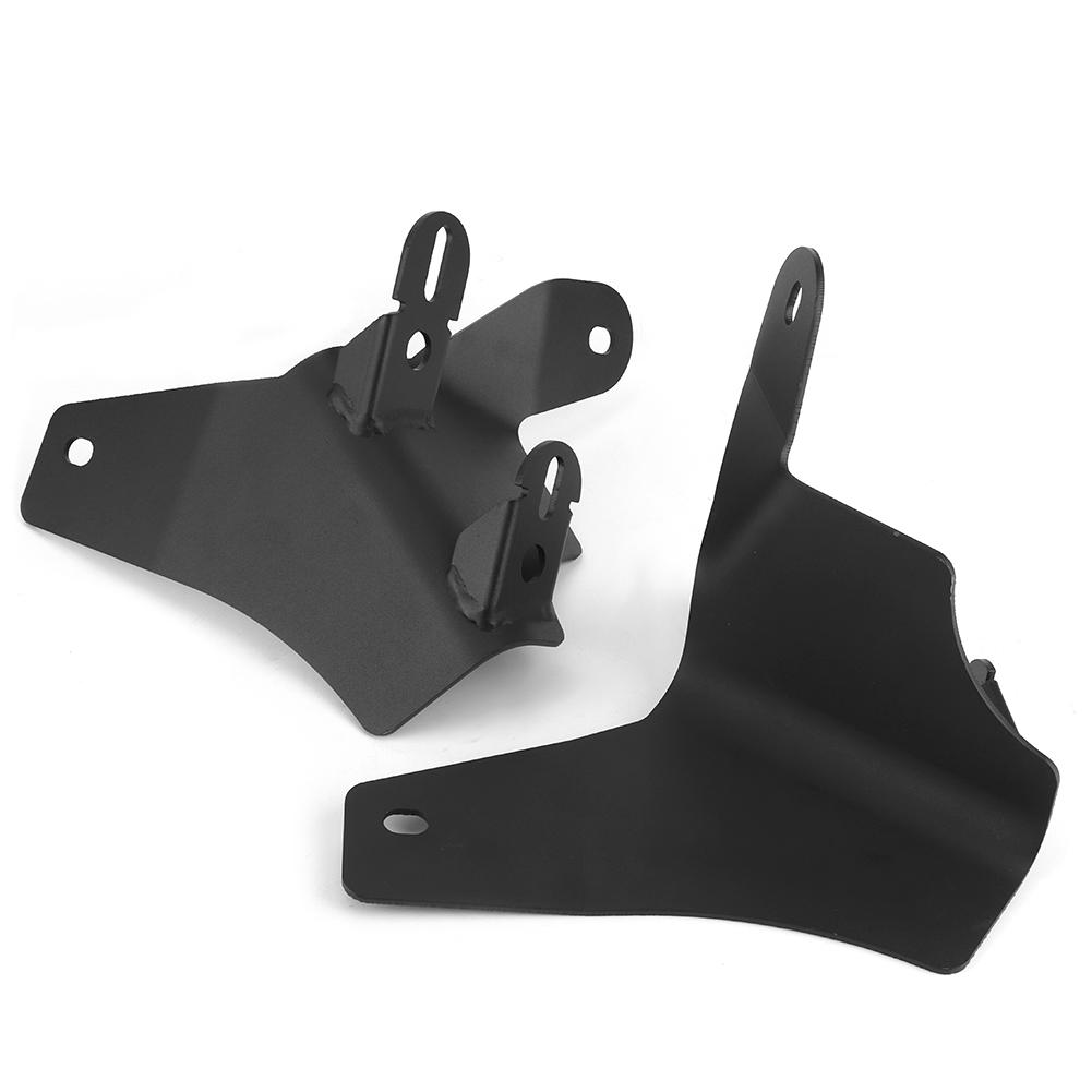 

A Pillar Work Light Bracket Dual Lower Windshield LED Cube Lamp Mounts Kit Fits for Jeep Wrangler