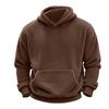Winter Double-Sided Velvet Hooded Sweater Men'S Lamb Wool Winter Jumper Jacket