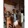 Retro Washed Distressed Denim Jacket - Women's 2025 Spring/Autumn Collection