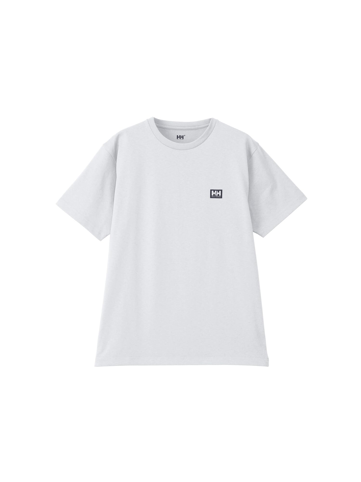 

Helly Hansen S/S Small Logo Tee in Clear White