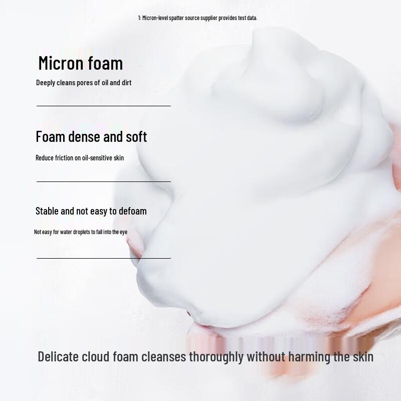 Hi!papa Centella Asiatica Amino Acid Cleansing Foam