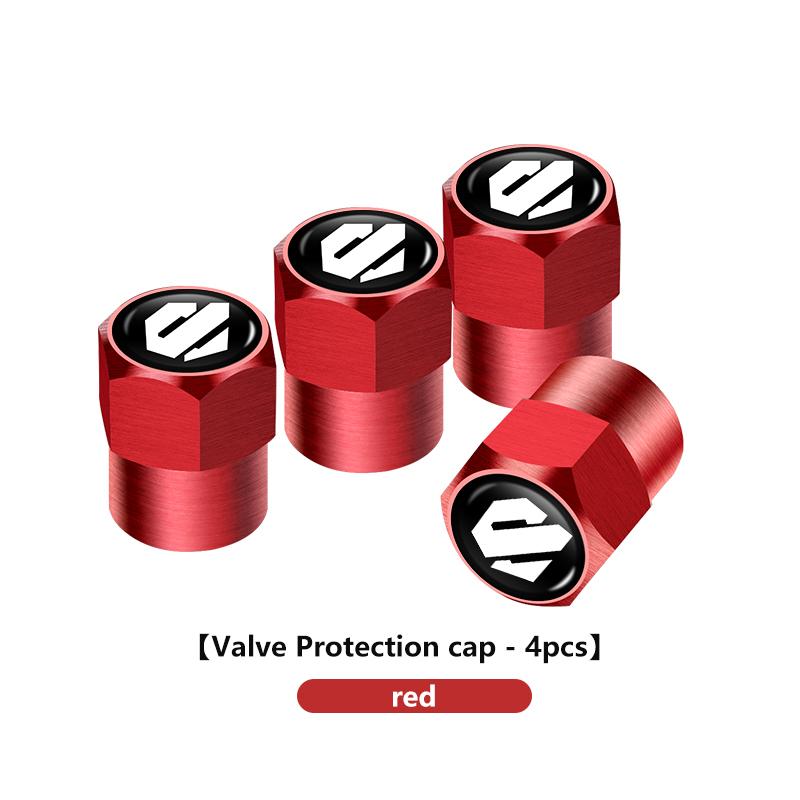 

For Toyota 4PCS Car Tire Stem Valve Cap Airdust Waterproof Wheel Tire Valve Rim Stem Cover Alphard 2015 2016 2017 2018 2019 2020