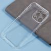 For iPhone 16 Pro Shockproof Case 1.5mm Thickness Clear TPU Phone Cover