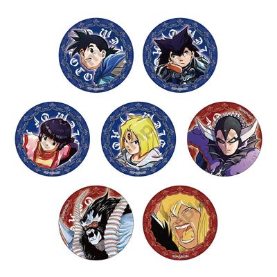 Dragon Quest  Dragon Warrior  Dragon Quest Biography  Emblem Of Roto  Can Badge 1box 7pcs