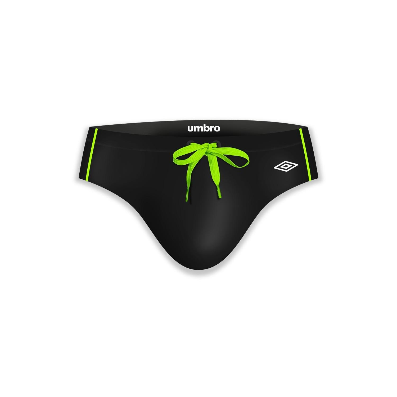 Slip de bain homme avec surpiqûres couleurs