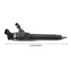 Vehicles Fuel Injector Precisions Engineered Common Rail Injector 0445110250