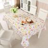 Waterproof Anti-Scalding Table Cover Home Coffee Table Cloth Dinner Table Decor Tablecloths