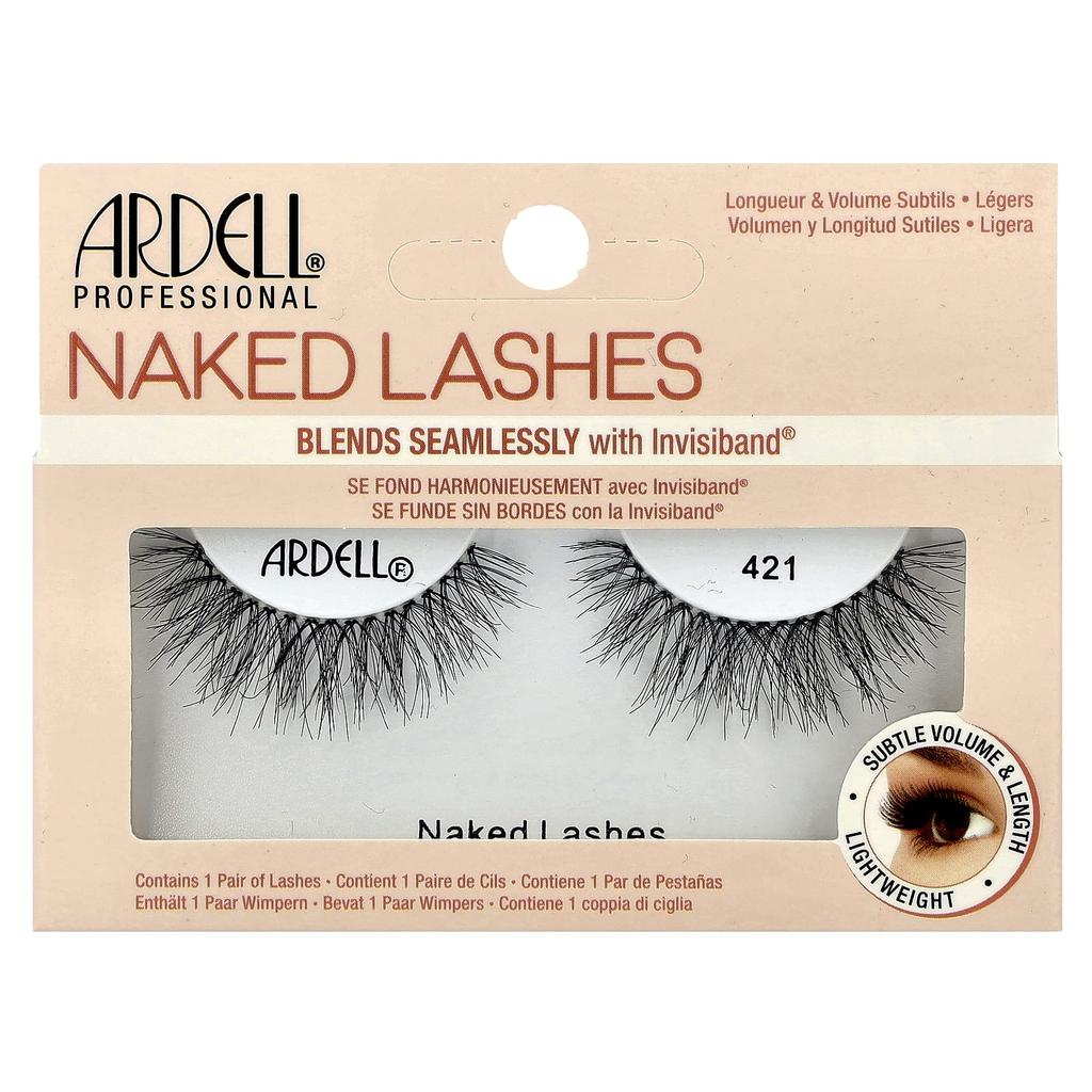 Naked Lashes, 421, 1 Pair