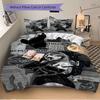 3Pcs Dark Fantasy Snake Art Bedding Sets For All Sizes New 3D Printed Bed Cover Comforter Duvet Cover Pillowcase Bedroom Decoration