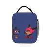 Good Old Radiostatic Vox Alastor Insulated Lunch Bags Large Meal Container Cooler Bag Tote Lunch Box School Outdoor Girl Boy