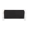 Creative Business Card Case Holder Desktop Office Modern Card Display Organizer Stand Stationery Storage Box