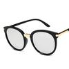 Classic Vintage Round for Sunglasses Women - Vintage Retro Design with Mirror Lenses for Daily Use for Daily Use