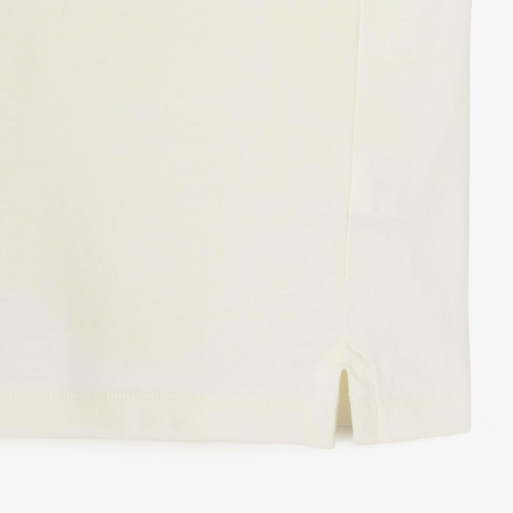 Lacoste Men's Strong Yarn Woven Panel Short-Sleeved T-shirt TH358E-56G056