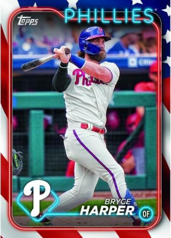 Topps 2024 Series 1 Baseball Factory Sealed Monster Box Complete Baseball Set -