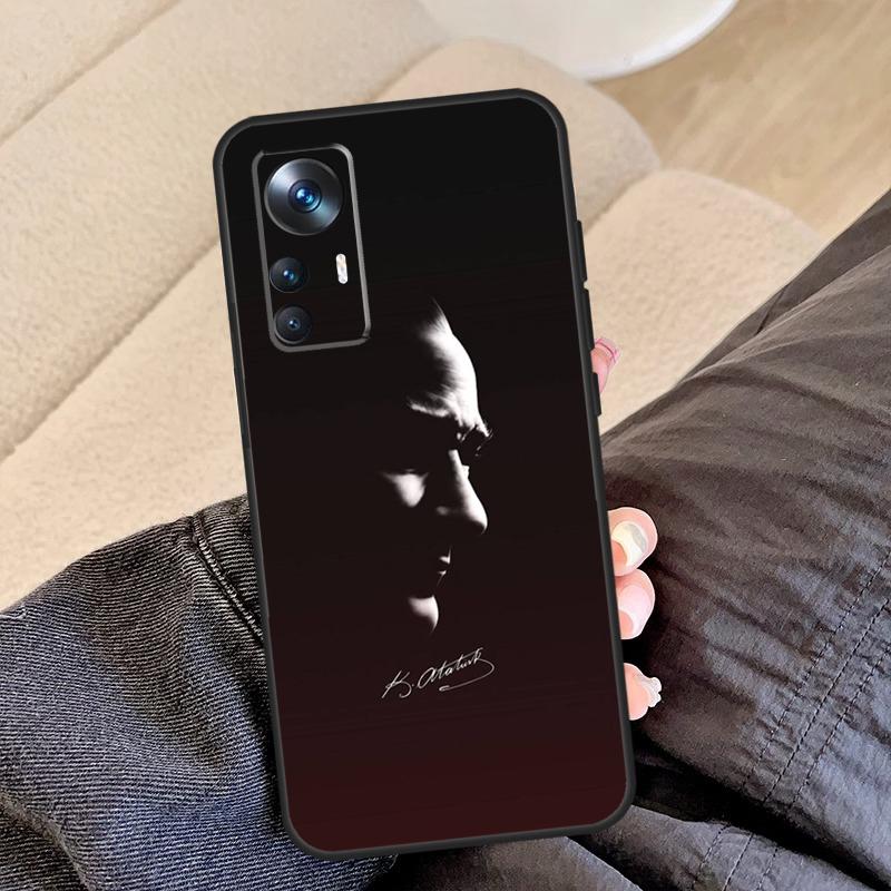

Mustafa Kemal Ataturk For Xiaomi 17 Pro Max 13 14 15 Ultra 13T 14T 15T Pro Case For POCO X7 X3 X5 X6 F5 F6 F7 Pro Xiaomi 14