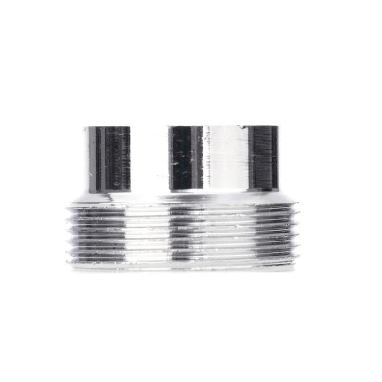 2Pcs Sink Faucet Adapter 22mm to 16mm Tap Aerator Connector Water Hoses Adapter
