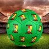 Cameroonian Football Federation Indoor Soccer Ball Size 5 Colorful All Ages Machine Stitched PVC Competition Ready Durable High-Bounce