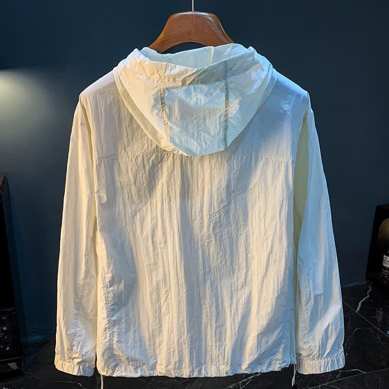 Pierre Cardin Men's Ice Silk UPF50+ UV Protection Sun Jacket