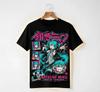 Hatsune Miku Anime T-Shirt Vocaloid Idol Graphic Tee Unisex Otaku Gift