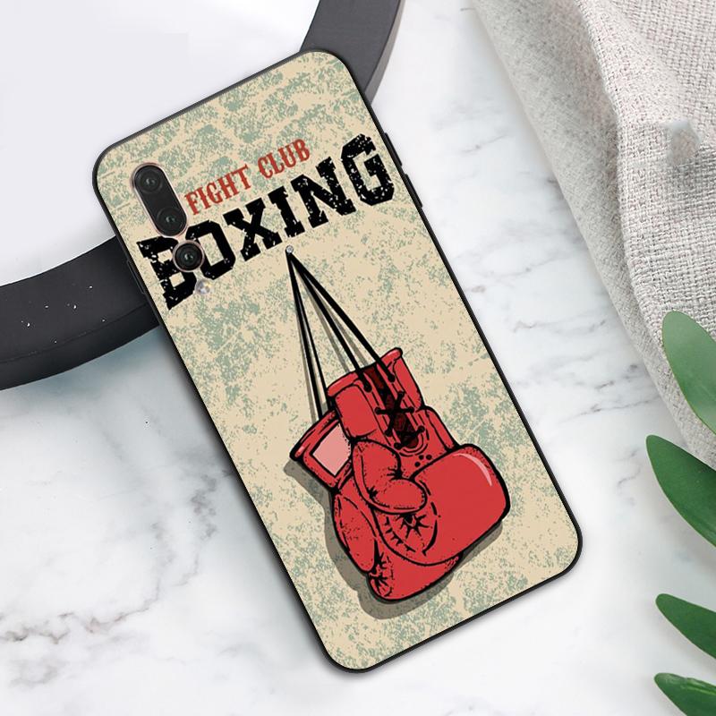 I Love Boxing Case For Huawei Nova 12s 12i 11i 8i 7i Y73 Y70 Y90 Y60 Y72 Y61 Y91 9 10 SE P40 Lite P30 Pro