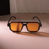 Casual Punk Square Sunglasses Women Men Sun Glasses Female Rectangle Mirror Colors Designer Brand Fashion Luxurious Eyewear